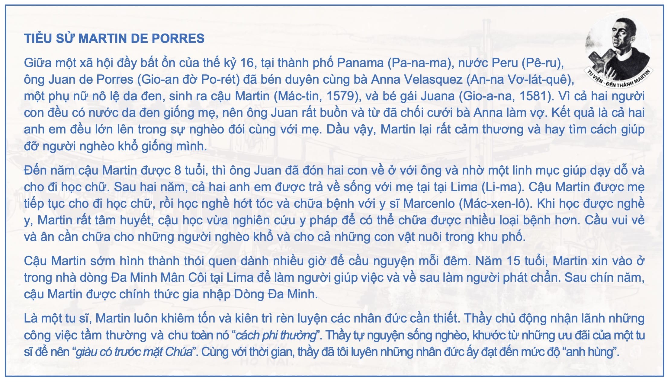 Hình ảnh giới thiệu trung tâm giáo lý